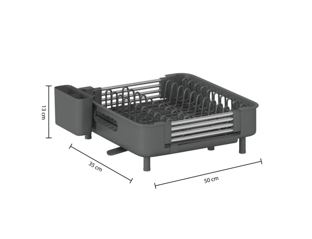 Οργάνωση Νεροχύτη 1 Tierdish Drain L Met+Pp Etira Five 189602