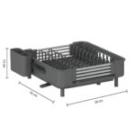 Οργάνωση Νεροχύτη 1 Tierdish Drain L Met+Pp Etira Five 189602
