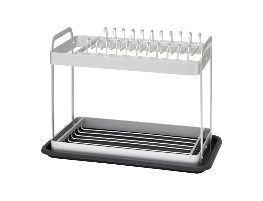 Οργάνωση Νεροχύτη 2 Tiers Dish Drainer Alux Five 190023