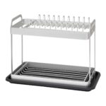 Οργάνωση Νεροχύτη 2 Tiers Dish Drainer Alux Five 190023