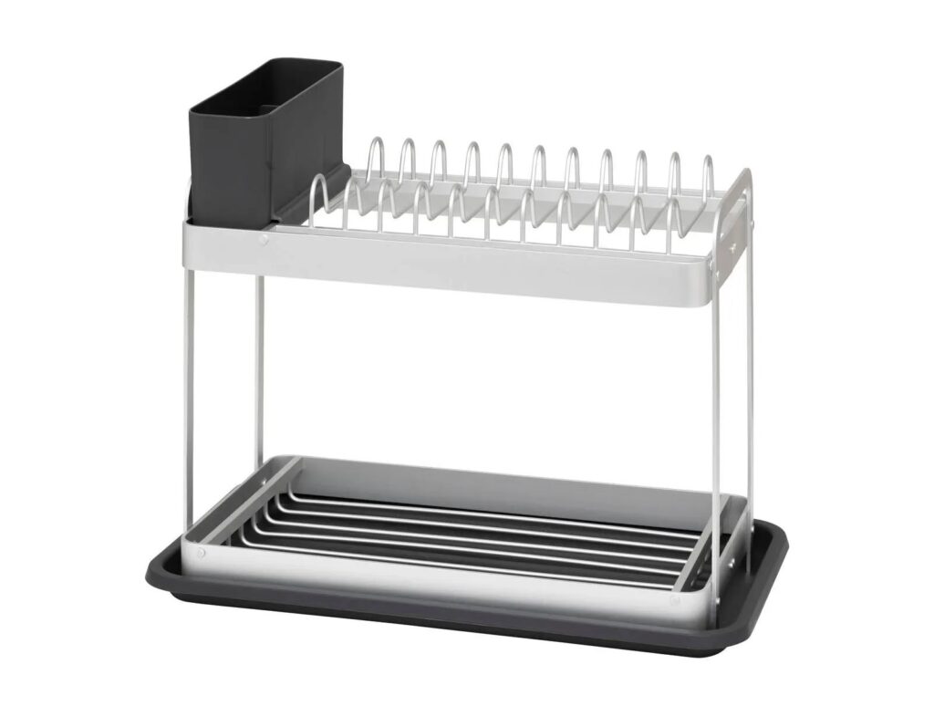 Οργάνωση Νεροχύτη 2 Tiers Dish Drainer Alux Five 190023