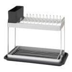 Οργάνωση Νεροχύτη 2 Tiers Dish Drainer Alux Five 190023