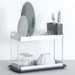 Οργάνωση Νεροχύτη 2 Tiers Dish Drainer Alux Five 190023