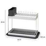 Οργάνωση Νεροχύτη 2 Tiers Dish Drainer Alux Five 190023