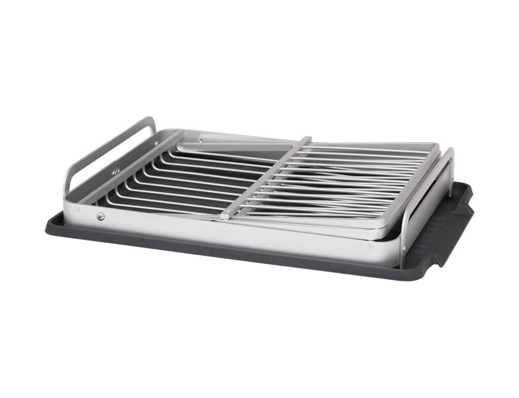 Οργάνωση Νεροχύτη Folding Dish Drainer Alux Five 190024