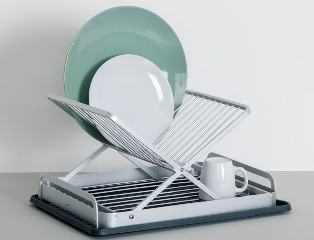 Οργάνωση Νεροχύτη Folding Dish Drainer Alux Five 190024