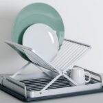 Οργάνωση Νεροχύτη Folding Dish Drainer Alux Five 190024