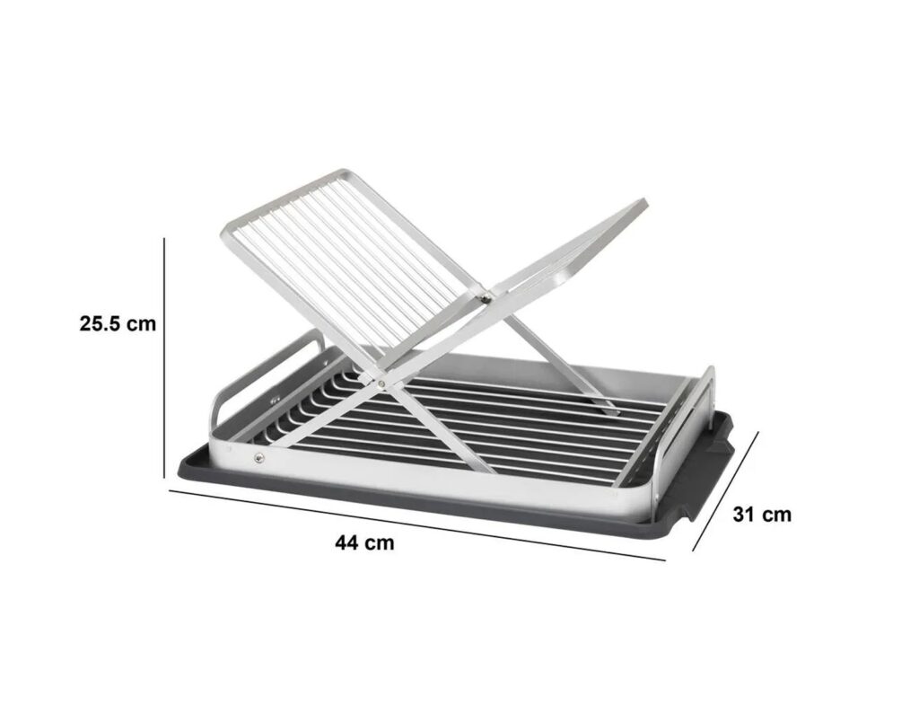 Οργάνωση Νεροχύτη Folding Dish Drainer Alux Five 190024