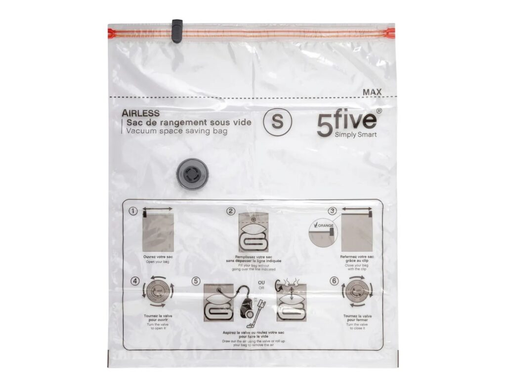Οργάνωση Ντουλάπας Lot Vac Bag X2 Airless
