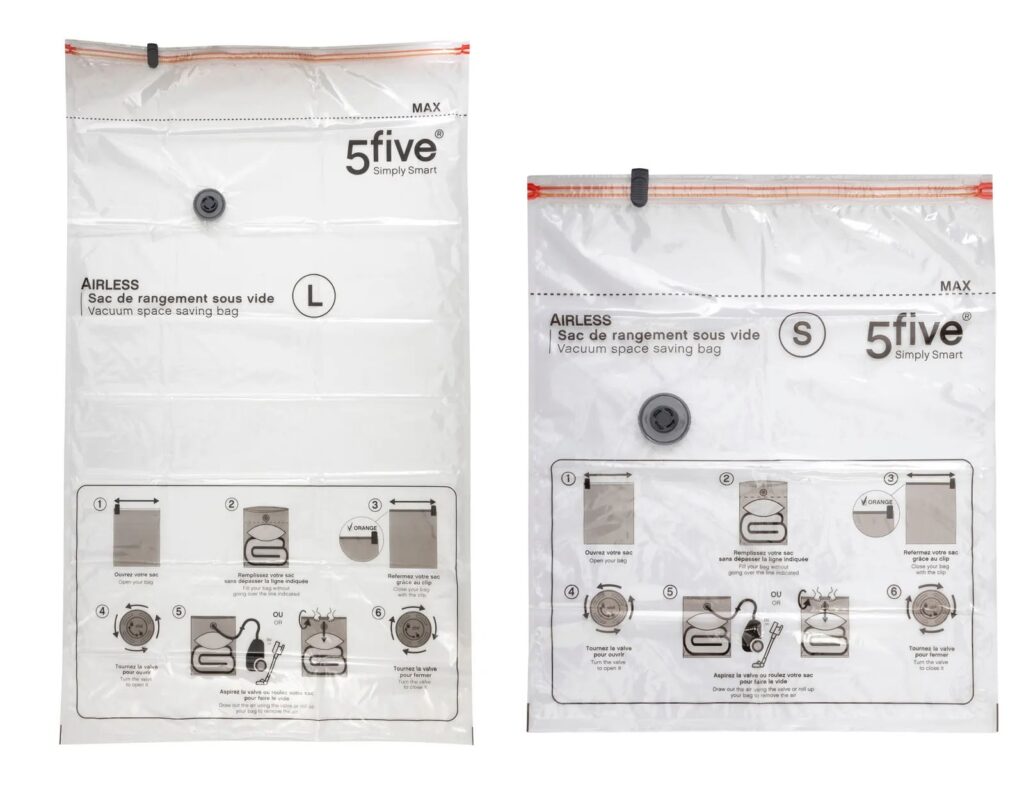 Οργάνωση Ντουλάπας Lot Vac Bag X2 Airless