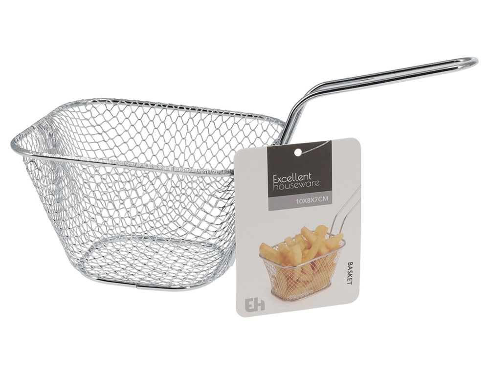 Οργάνωση Τραπεζιού Basket Eh Chromed Metal 404000140