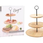 Οργάνωση Τραπεζιού Food Stand 3 Tiers Bamboo (F1)