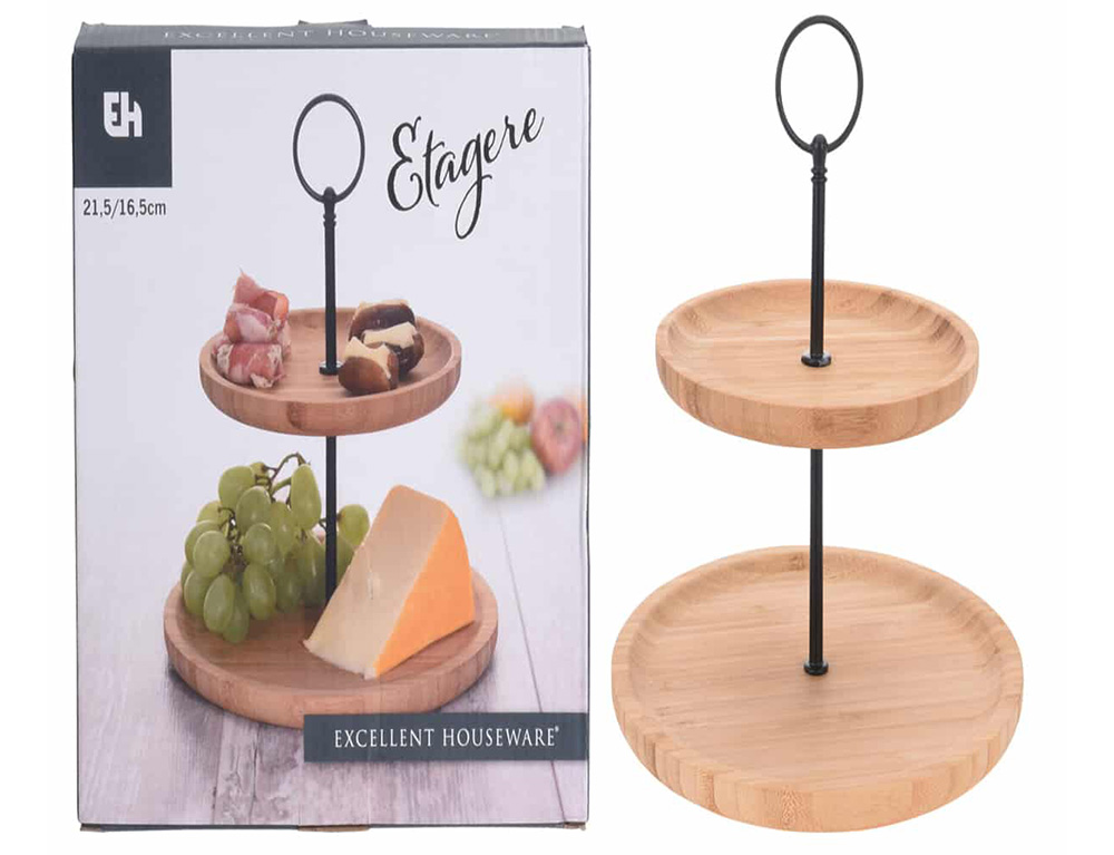 Οργάνωση Τραπεζιού Σταντ Σερβ Eh Excellent Houseware 2Βας 170484110