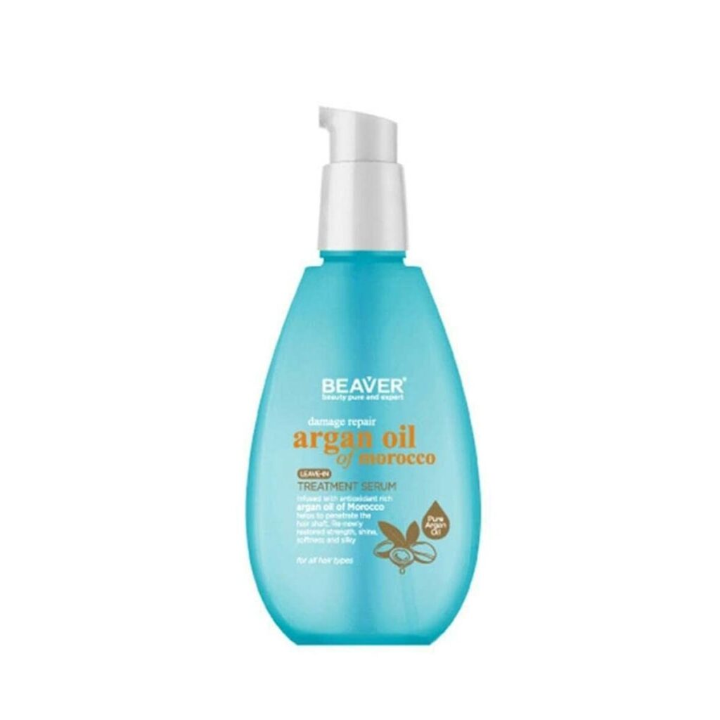 Ορός Mαλλιών Beaver ARGAN OIL & KERATIN 250 ml