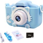 Παιδική ψηφιακή κάμερα - X200 - Cat - 884461 - Blue