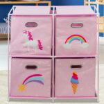 Παιδικό Δωμάτιο & Διακόσμηση Drawer Cabinet 4 Storage Boxes C80653200