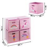 Παιδικό Δωμάτιο & Διακόσμηση Drawer Cabinet 4 Storage Boxes C80653200