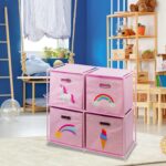 Παιδικό Δωμάτιο & Διακόσμηση Drawer Cabinet 4 Storage Boxes C80653200