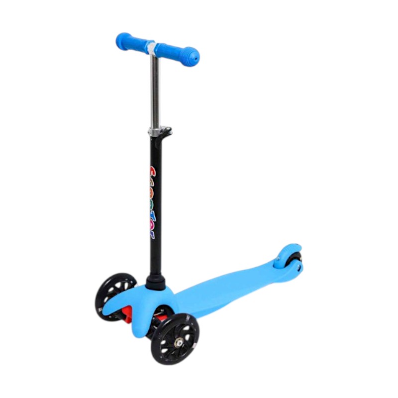 Παιδικό πατίνι τρίκυκλο - NLD-612 - 630113 - Blue