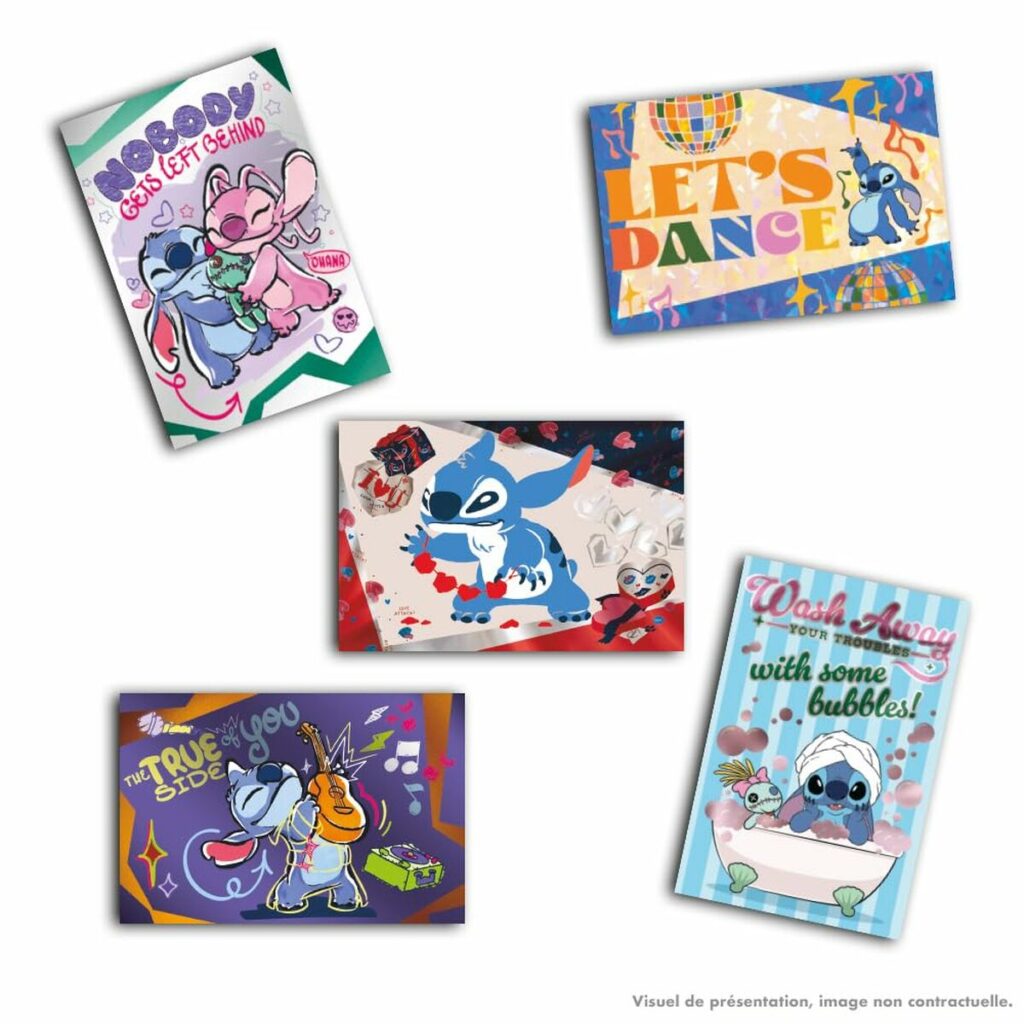 Πακέτο Chrome Panini Stitch Fantasy Worlds 15 Τεμάχια