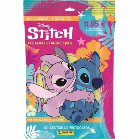 Πακέτο Chrome Panini Stitch Fantasy Worlds 15 Τεμάχια