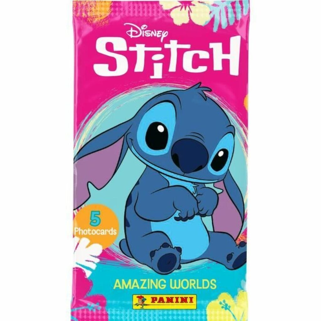 Πακέτο Chrome Panini Stitch Fantasy Worlds 15 Τεμάχια