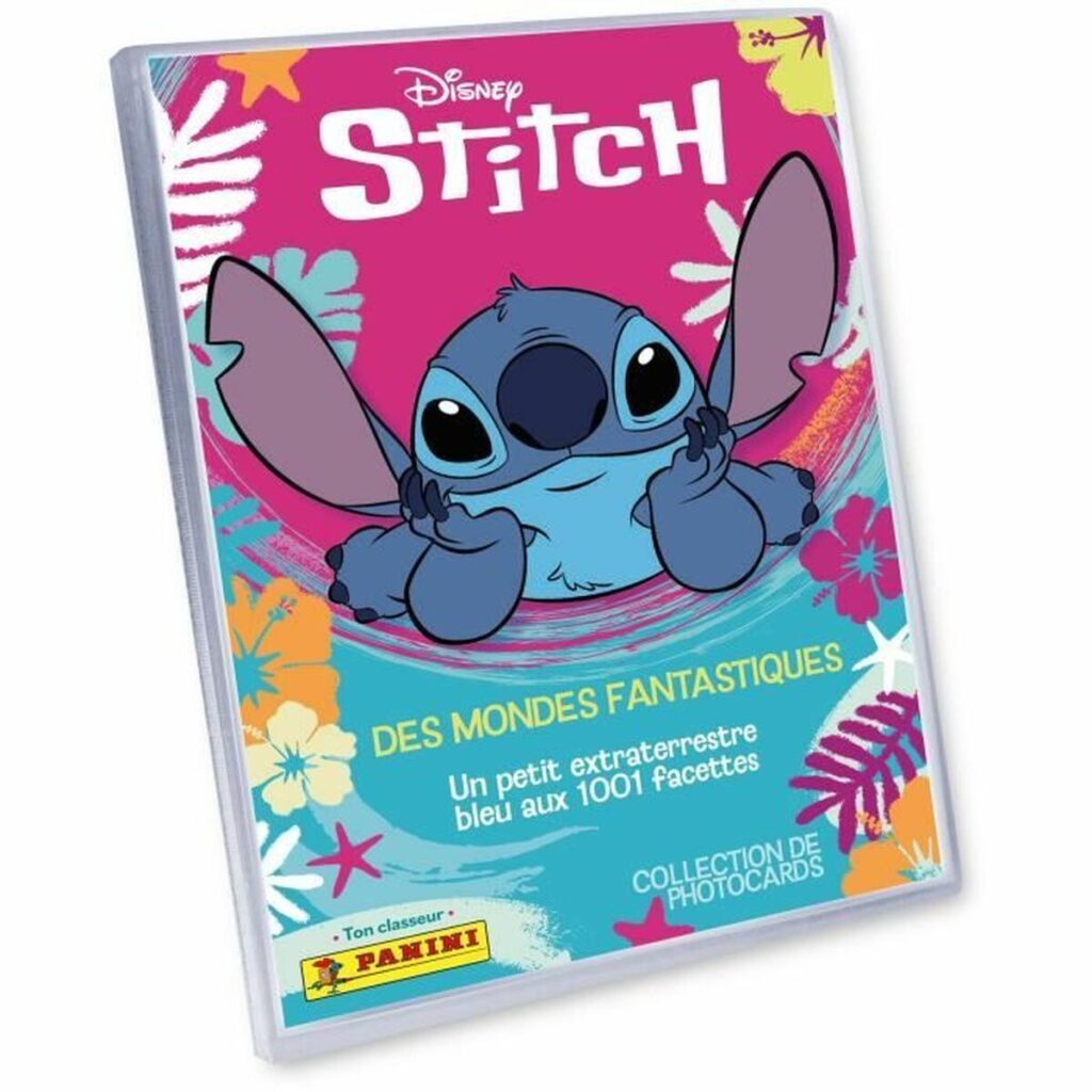 Πακέτο Chrome Panini Stitch Fantasy Worlds 15 Τεμάχια