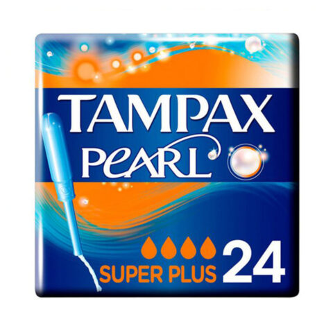 Πακέτο Ταμπόν Pearl Super Plus Tampax Tampax Pearl (24 uds) 24 uds