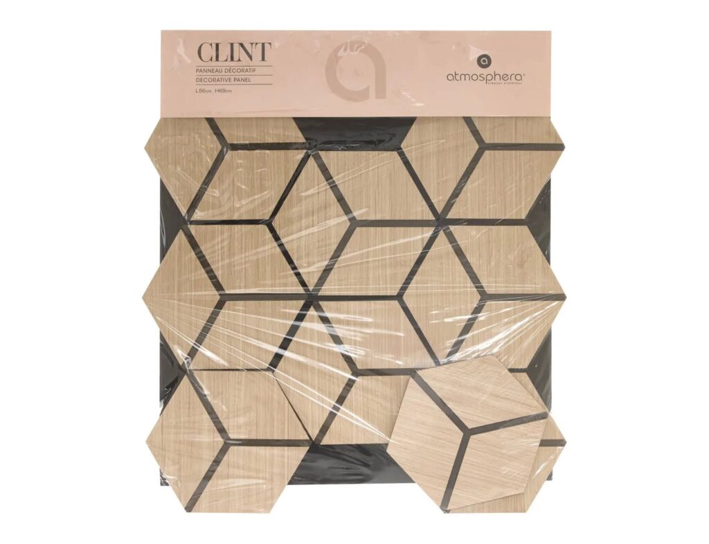 Πάνελ Τοίχου 3D Clint Atmosphera - 56X69Cm
