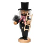 Παραδοσιακοί Ξύλινοι Smokers Smoke Figure, Wood, 6 Asst. 7X16X7Cm