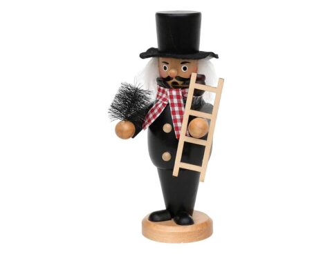 Παραδοσιακοί Ξύλινοι Smokers Smoke Figure, Wood, 6 Asst. 7X16X7Cm