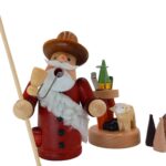 Παραδοσιακοί Ξύλινοι Smokers Smoke Figure Wood 7X15X6Cm (10040744) 30102-14