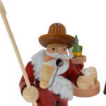 Παραδοσιακοί Ξύλινοι Smokers Smoke Figure Wood 7X15X6Cm (10040744) 30102-14