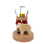 Παραδοσιακοί Ξύλινοι Smokers Smoke Figure Wood 7X15X6Cm (10040744) 30102-14