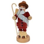 Παραδοσιακοί Ξύλινοι Smokers Smoke Figure Wood 7X15X6Cm (10040744) 30102-14