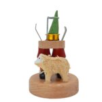 Παραδοσιακοί Ξύλινοι Smokers Smoke Figure Wood 7X15X6Cm (10040744) 30102-14