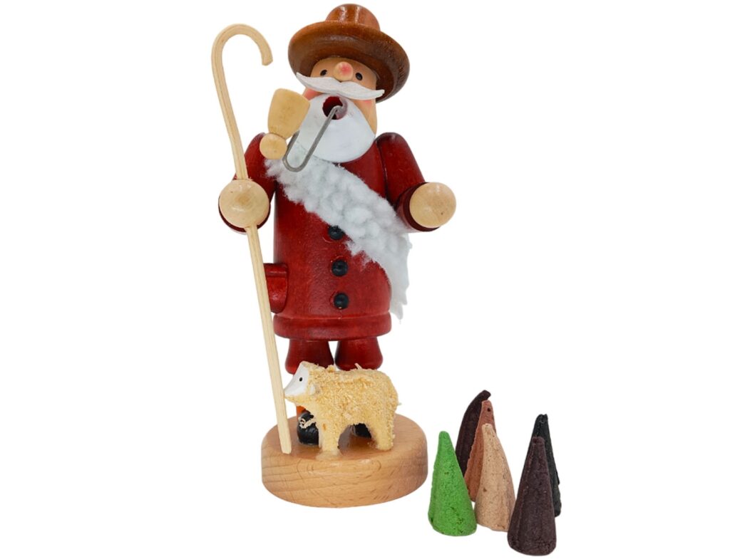 Παραδοσιακοί Ξύλινοι Smokers Smoke Figure Wood 7X15X6Cm (10040744) 30102-14