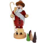 Παραδοσιακοί Ξύλινοι Smokers Smoke Figure Wood 7X15X6Cm (10040744) 30102-14