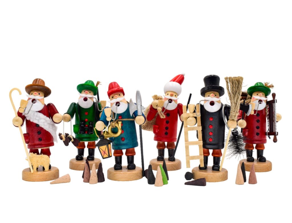 Παραδοσιακοί Ξύλινοι Smokers Smoke Figure Wood 7X15X6Cm (10040744) 30102-14