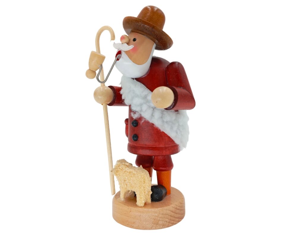 Παραδοσιακοί Ξύλινοι Smokers Smoke Figure Wood 7X15X6Cm (10040744) 30102-14