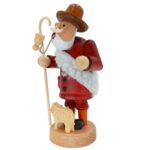 Παραδοσιακοί Ξύλινοι Smokers Smoke Figure Wood 7X15X6Cm (10040744) 30102-14