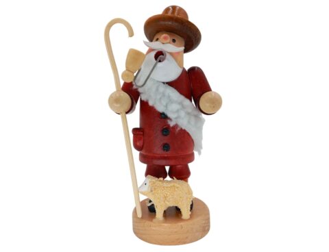 Παραδοσιακοί Ξύλινοι Smokers Smoke Figure Wood 7X15X6Cm (10040744) 30102-14