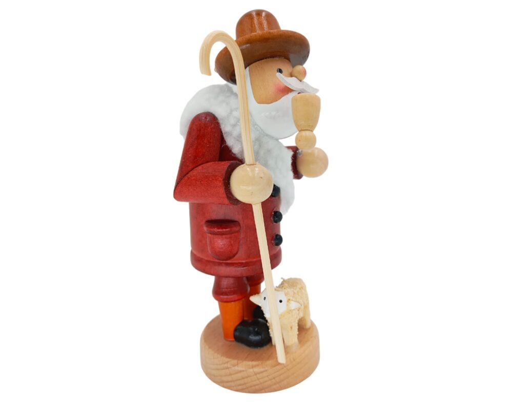 Παραδοσιακοί Ξύλινοι Smokers Smoke Figure Wood 7X15X6Cm (10040744) 30102-14