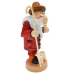 Παραδοσιακοί Ξύλινοι Smokers Smoke Figure Wood 7X15X6Cm (10040744) 30102-14