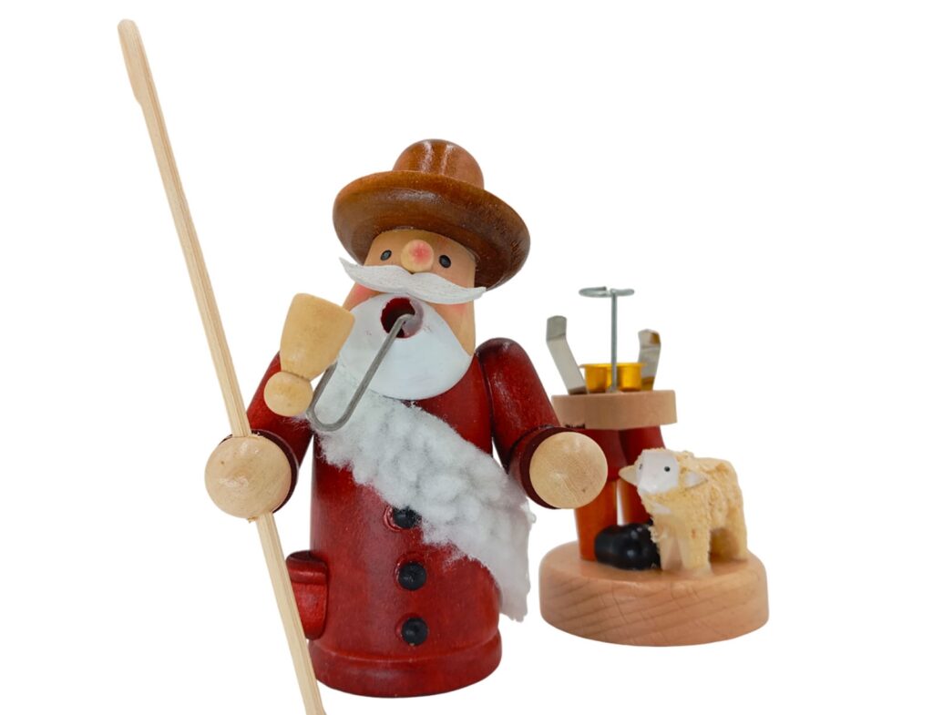 Παραδοσιακοί Ξύλινοι Smokers Smoke Figure Wood 7X15X6Cm (10040744) 30102-14