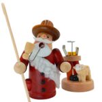 Παραδοσιακοί Ξύλινοι Smokers Smoke Figure Wood 7X15X6Cm (10040744) 30102-14