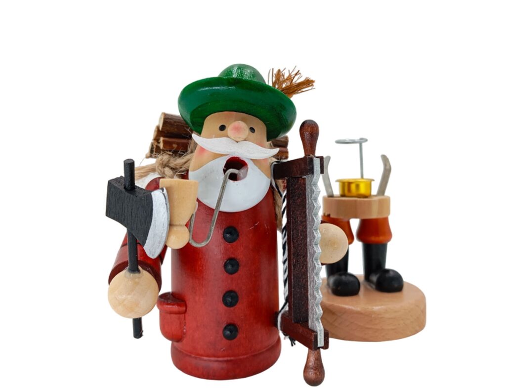 Παραδοσιακοί Ξύλινοι Smokers Smoke Figure Wood 7X15X6Cm (10040744) 30104-14