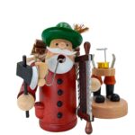 Παραδοσιακοί Ξύλινοι Smokers Smoke Figure Wood 7X15X6Cm (10040744) 30104-14