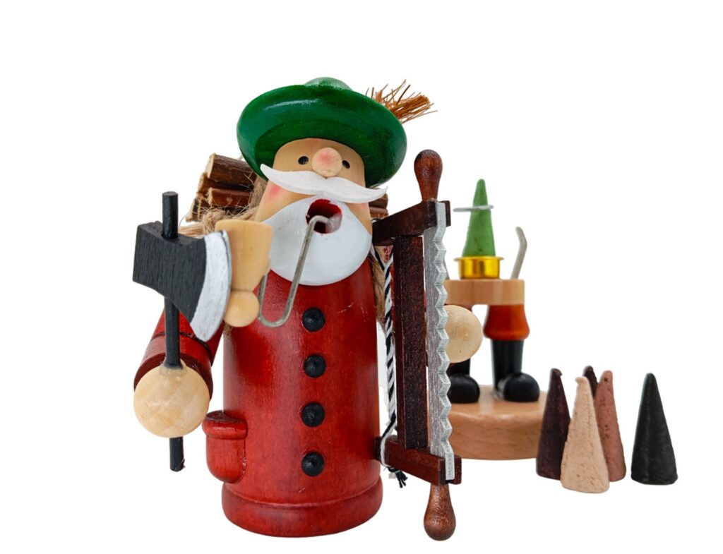 Παραδοσιακοί Ξύλινοι Smokers Smoke Figure Wood 7X15X6Cm (10040744) 30104-14
