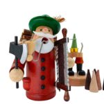 Παραδοσιακοί Ξύλινοι Smokers Smoke Figure Wood 7X15X6Cm (10040744) 30104-14